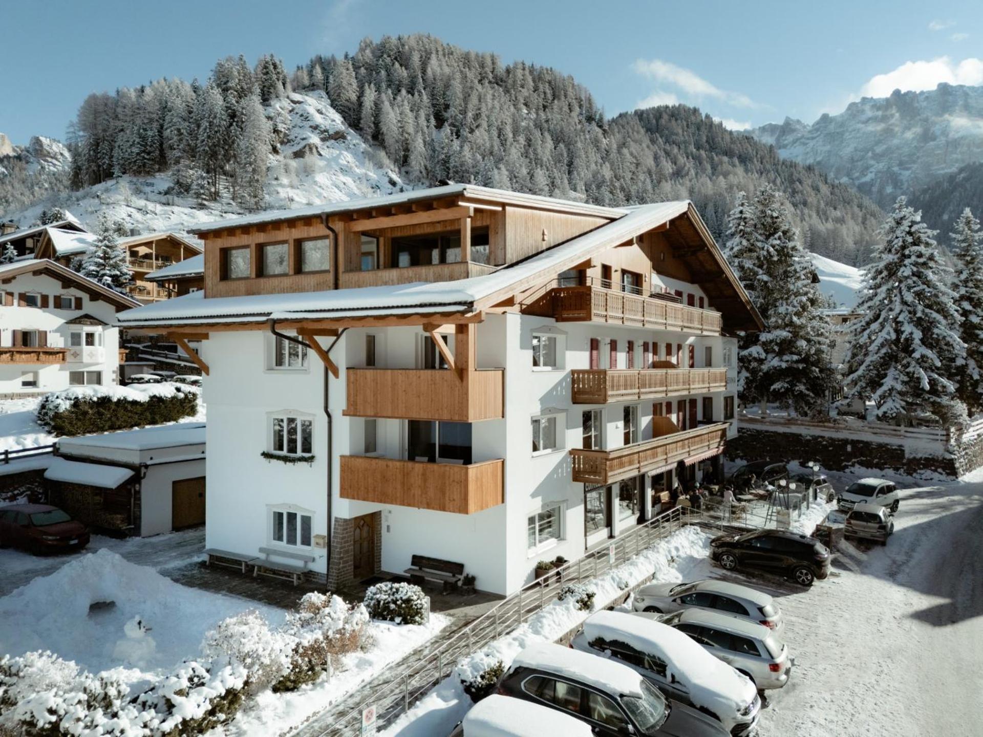 Apartment Villa Stefania Selva di Val Gardena Exterior foto