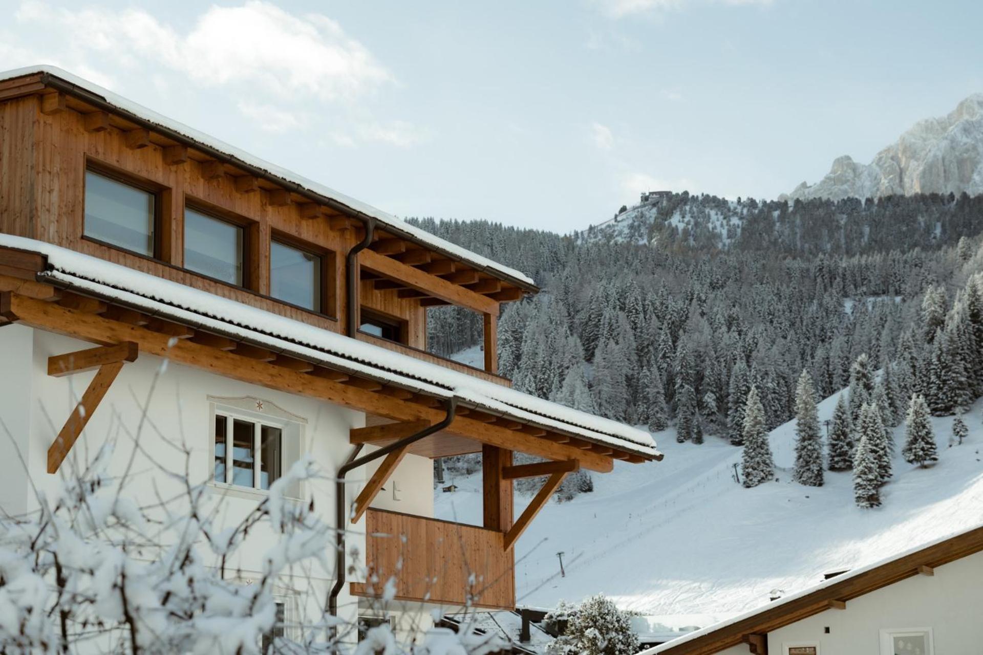 Apartment Villa Stefania Selva di Val Gardena Exterior foto