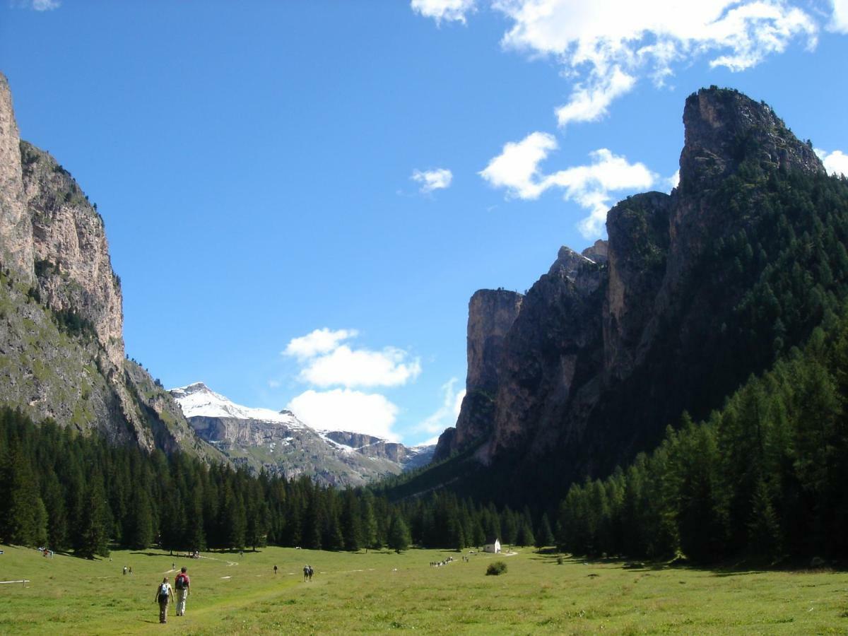 Apartment Villa Stefania Selva di Val Gardena Exterior foto